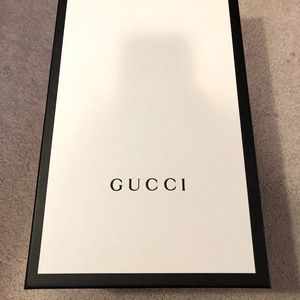 Gucci Web Rubber Slide Sandals